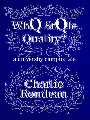 cover image of Who Stole Quality?